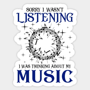 Funny Musician Gift Sticker